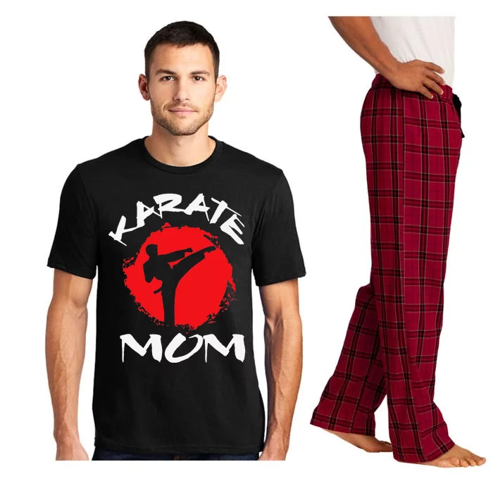 Karate Mom Vintage Martial Art Self and Defense Mother's Day Pajama Set