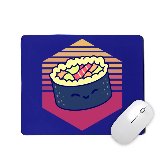 Kawaii Maki Vintage Sushi Lover Great Gift Mousepad