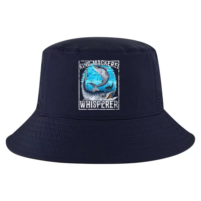 King Mackerel Whisperer Deep Sea Fishing Cool Comfort Performance Bucket Hat