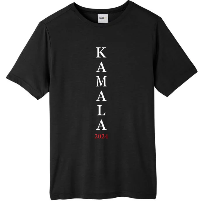 Kamala Name 2024 ChromaSoft Performance T-Shirt