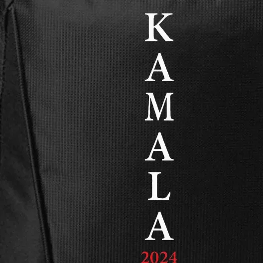 Kamala Name 2024 City Backpack