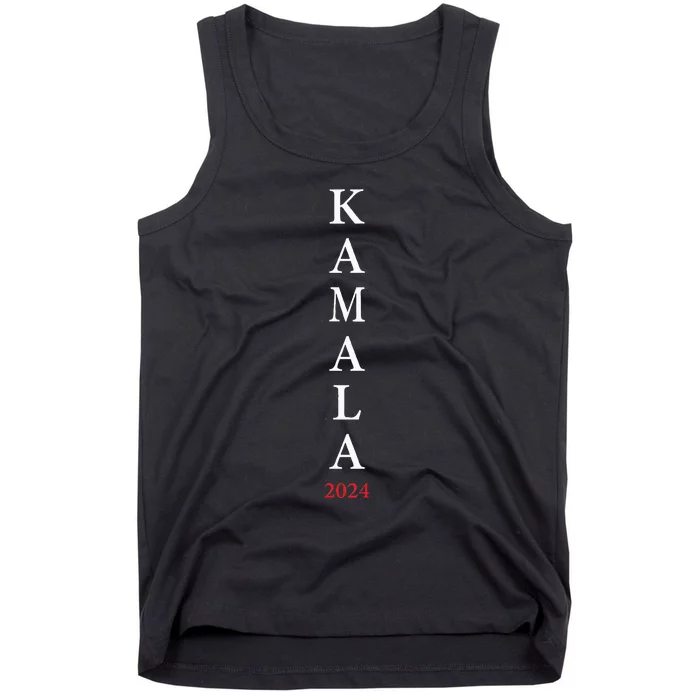 Kamala Name 2024 Tank Top