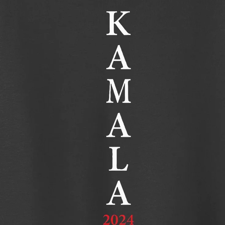 Kamala Name 2024 Toddler T-Shirt