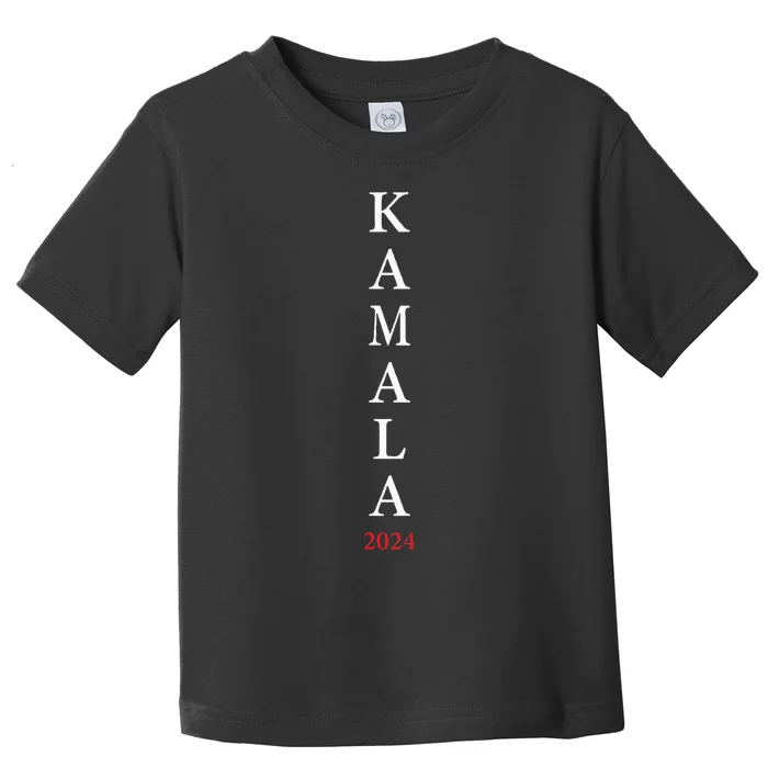 Kamala Name 2024 Toddler T-Shirt