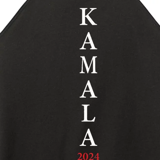 Kamala Name 2024 Women’s Perfect Tri Rocker Tank