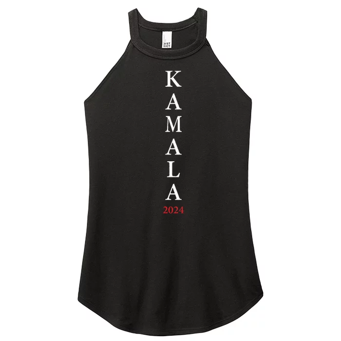 Kamala Name 2024 Women’s Perfect Tri Rocker Tank