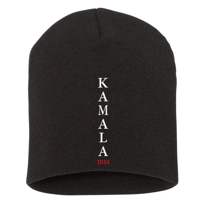 Kamala Name 2024 Short Acrylic Beanie