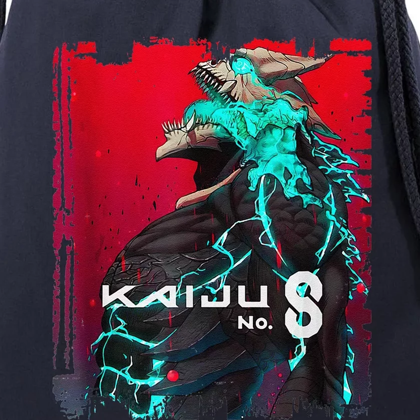 Kaiju No. 8 Drawstring Bag