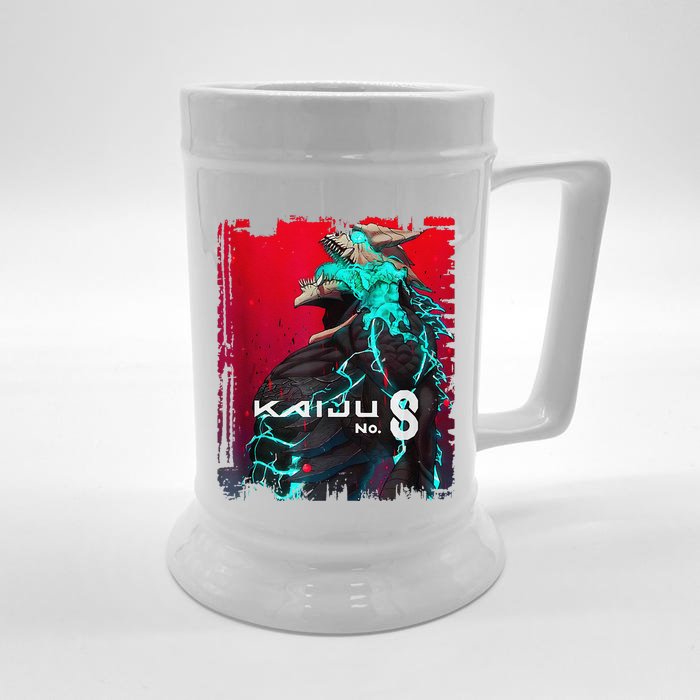 Kaiju No. 8 Front & Back Beer Stein