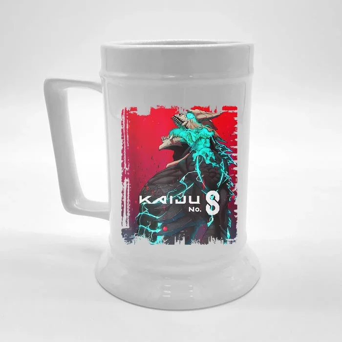 Kaiju No. 8 Front & Back Beer Stein