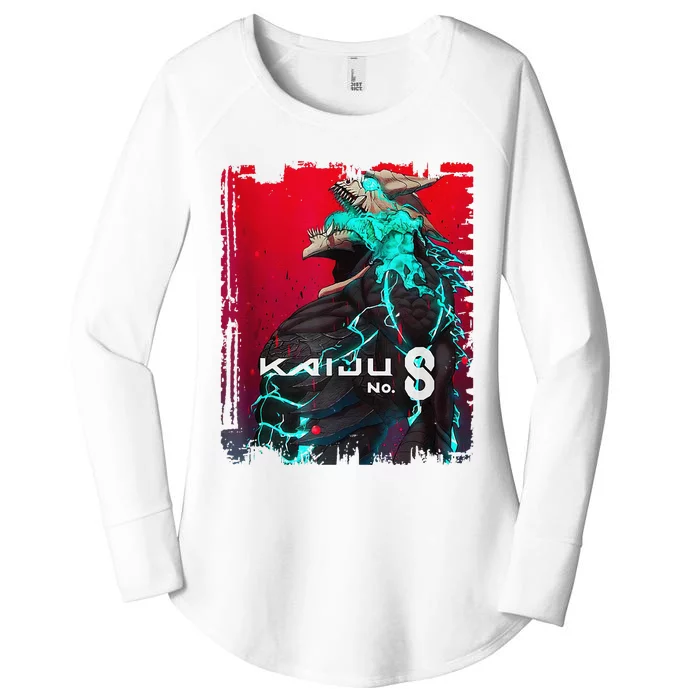 Kaiju No. 8 Women's Perfect Tri Tunic Long Sleeve Shirt