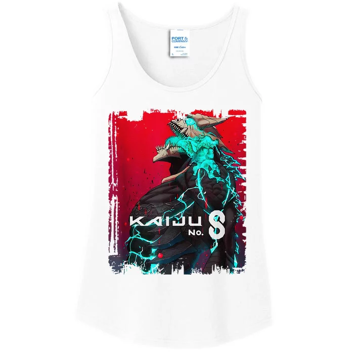 Kaiju No. 8 Ladies Essential Tank