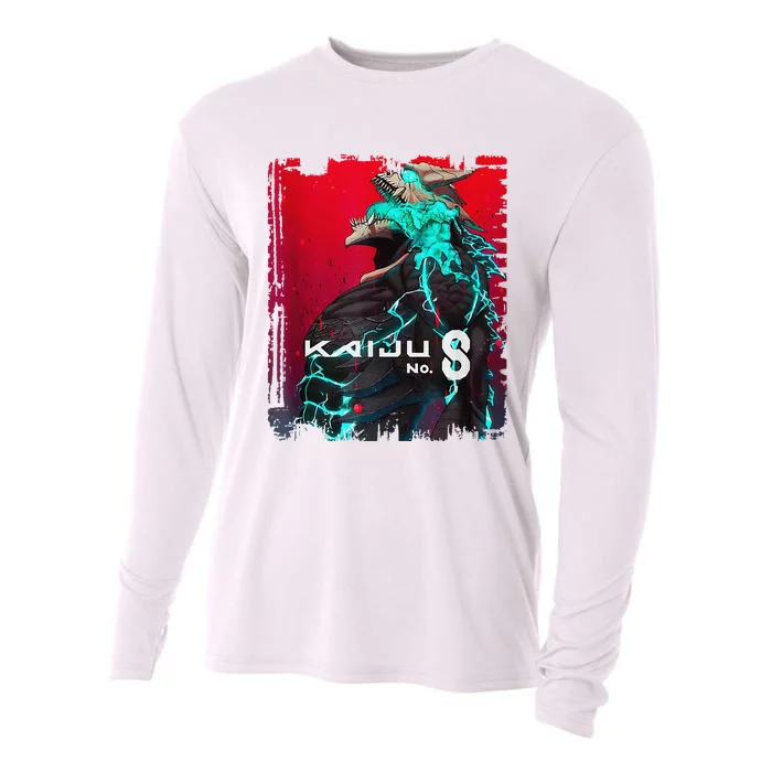 Kaiju No. 8 Cooling Performance Long Sleeve Crew