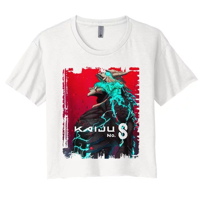 Kaiju No. 8 Women's Crop Top Tee