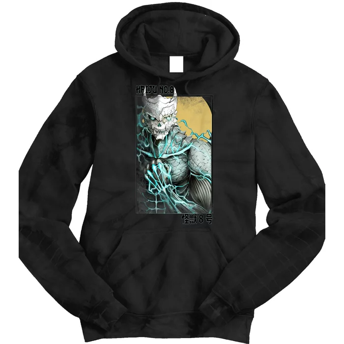 Kaiju No. 8 Tie Dye Hoodie