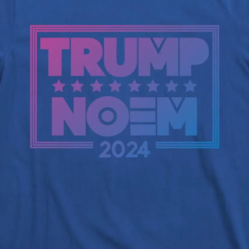 Kristi Noem And Donald Trump Election 2024 Gift T-Shirt