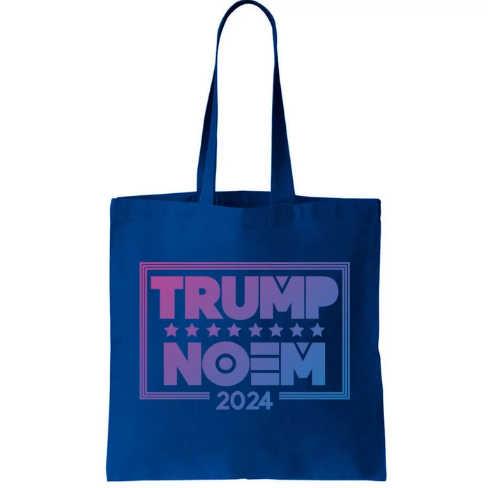 Kristi Noem And Donald Trump Election 2024 Gift Tote Bag