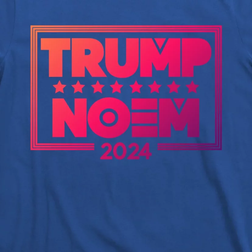 Kristi Noem And Donald Trump Election 2024 Gift T-Shirt