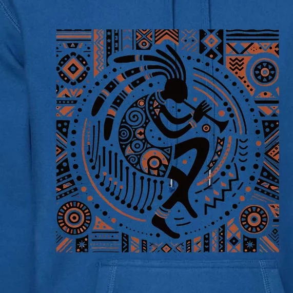 Kokopelli Native American Tees For Women Kokopelli Premium Hoodie