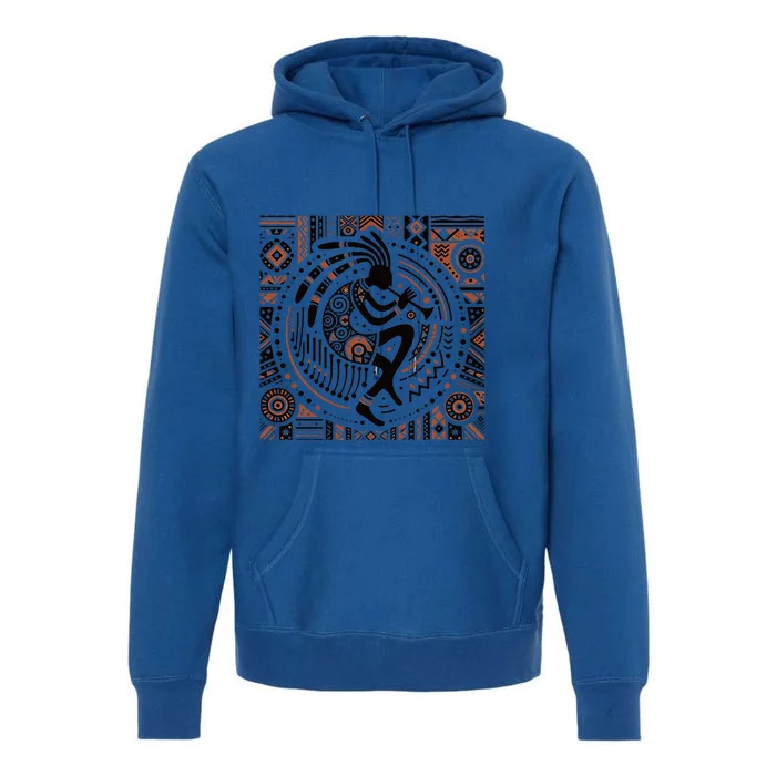 Kokopelli Native American Tees For Women Kokopelli Premium Hoodie