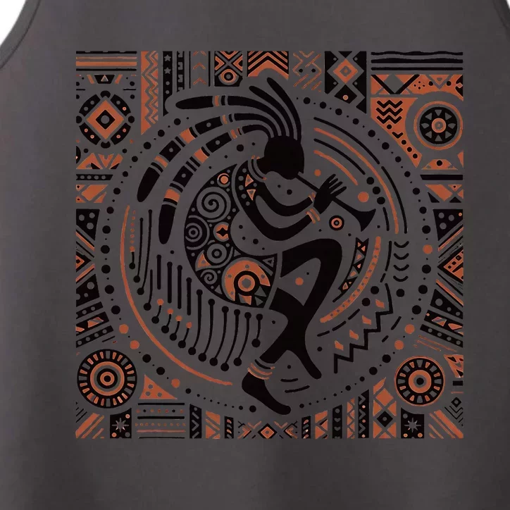 Kokopelli Native American Tees For Women Kokopelli Performance Tank