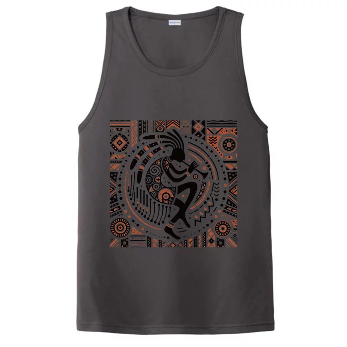 Kokopelli Native American Tees For Women Kokopelli Performance Tank