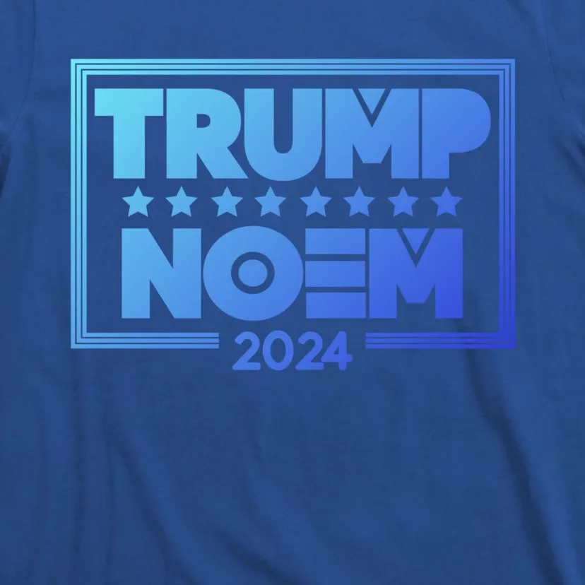 Kristi Noem And Donald Trump Election 2024 Gift T-Shirt