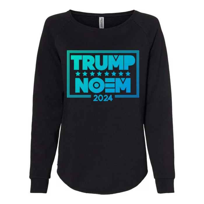 Kristi Noem And Donald Trump Election 2024 Gift Womens California Wash Sweatshirt