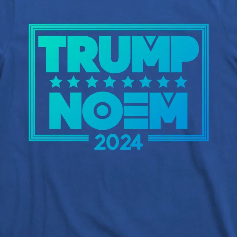 Kristi Noem And Donald Trump Election 2024 Gift T-Shirt