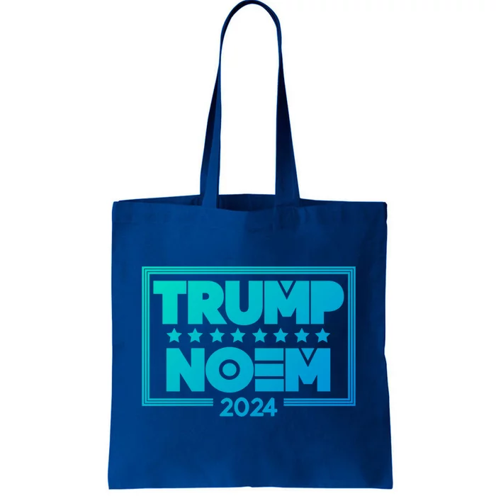 Kristi Noem And Donald Trump Election 2024 Gift Tote Bag