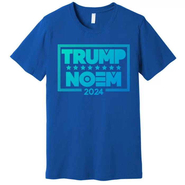 Kristi Noem And Donald Trump Election 2024 Gift Premium T-Shirt