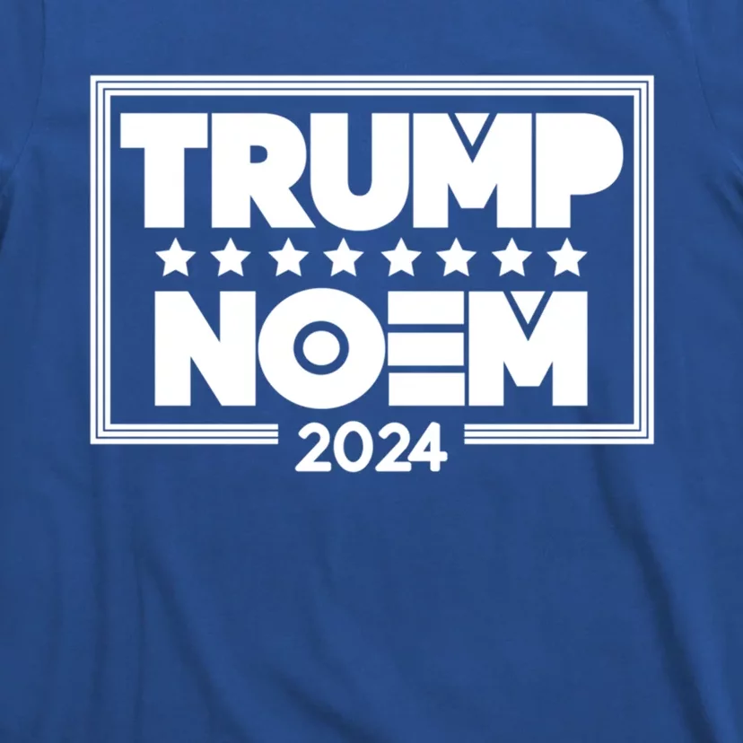 Kristi Noem And Donald Trump Election 2024 Gift T-Shirt