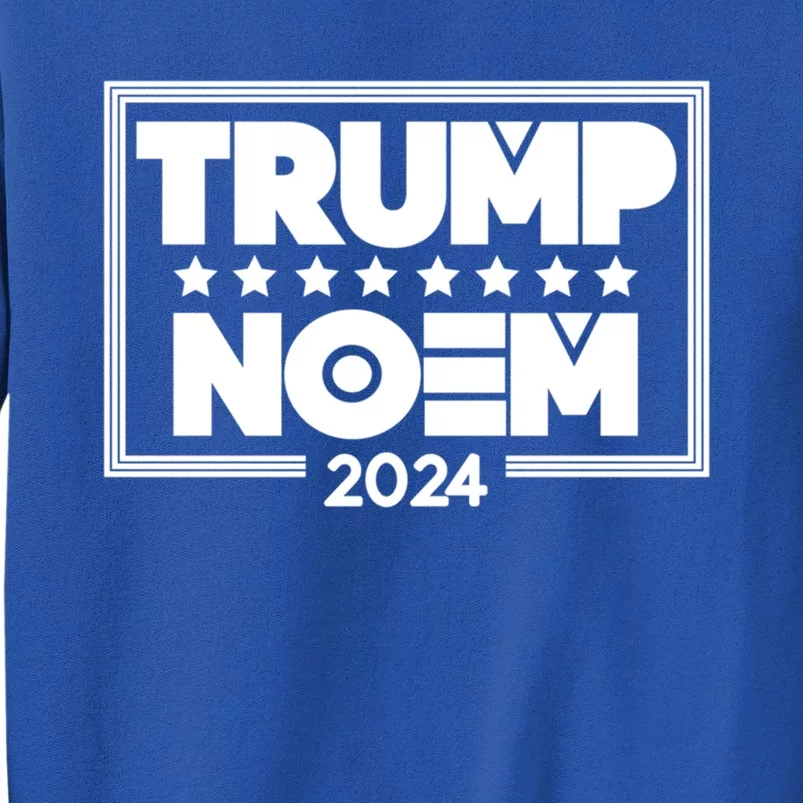 Kristi Noem And Donald Trump Election 2024 Gift Tall Sweatshirt