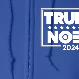 Kristi Noem And Donald Trump Election 2024 Gift Full Zip Hoodie