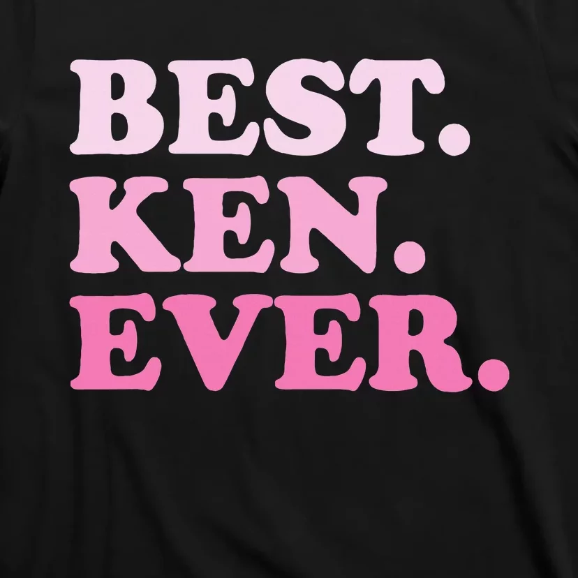 Ken Name Best Ken Ever Vintage T-Shirt