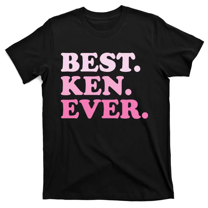 Ken Name Best Ken Ever Vintage T-Shirt