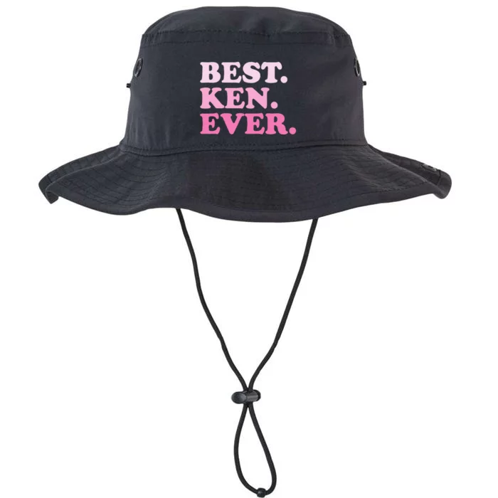 Ken Name Best Ken Ever Vintage Legacy Cool Fit Booney Bucket Hat