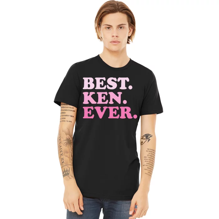 Ken Name Best Ken Ever Vintage Premium T-Shirt