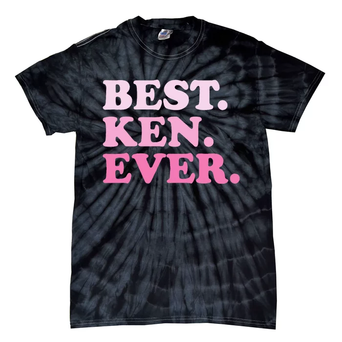 Ken Name Best Ken Ever Vintage Tie-Dye T-Shirt