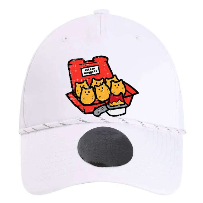 Kitten Nuggets Cute Fast Food Cat Food Lover Performance The Dyno Cap