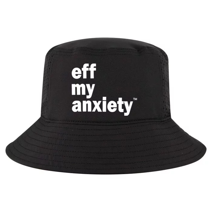 Kimberly Nichols Eff My Anxiety Cool Comfort Performance Bucket Hat