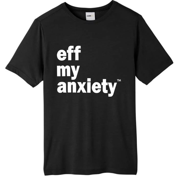 Kimberly Nichols Eff My Anxiety ChromaSoft Performance T-Shirt