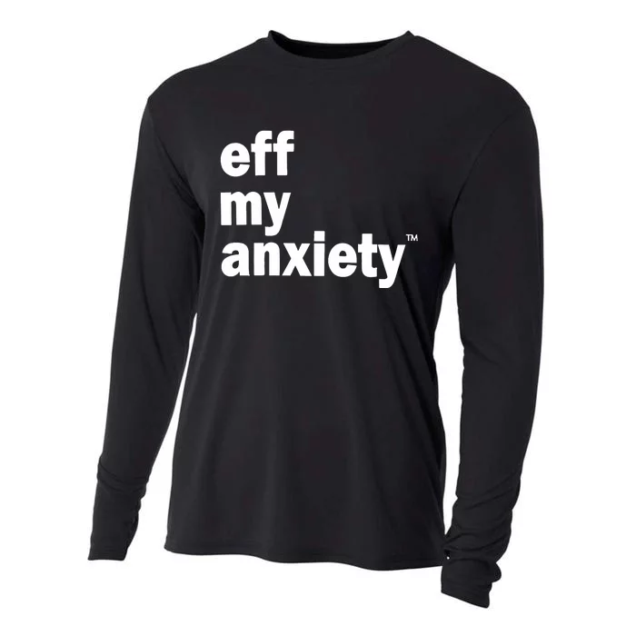 Kimberly Nichols Eff My Anxiety Cooling Performance Long Sleeve Crew