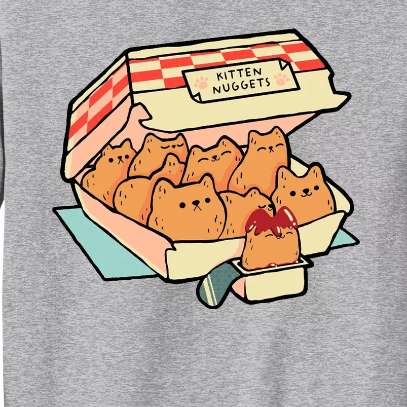 Kitten Nuggets Funny Cat Lover Gift Sweatshirt