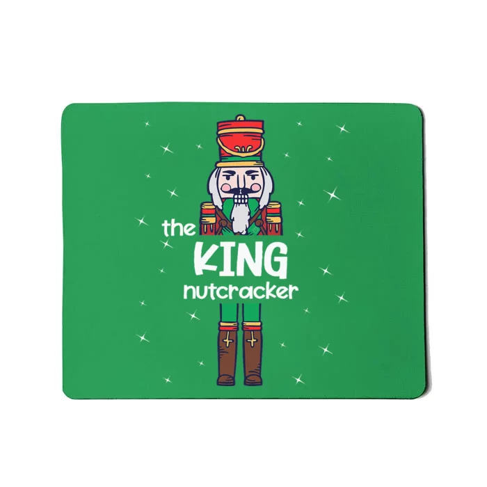 King Nutcracker Family Matching Funny Gift Pajama Mousepad