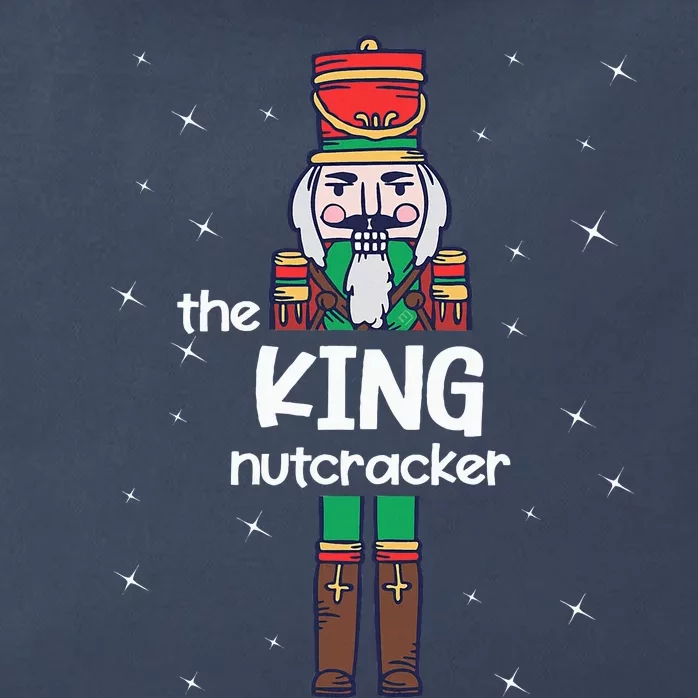 King Nutcracker Family Matching Funny Gift Pajama Zip Tote Bag