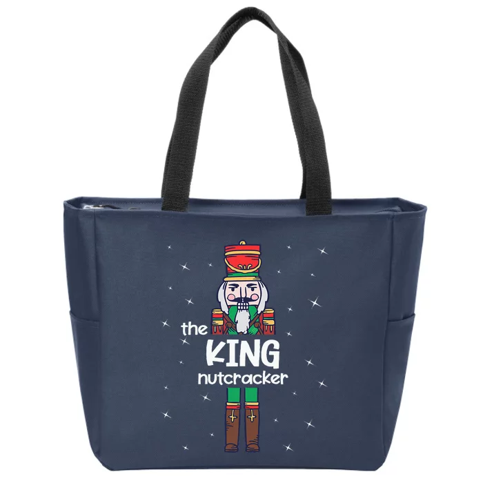 King Nutcracker Family Matching Funny Gift Pajama Zip Tote Bag