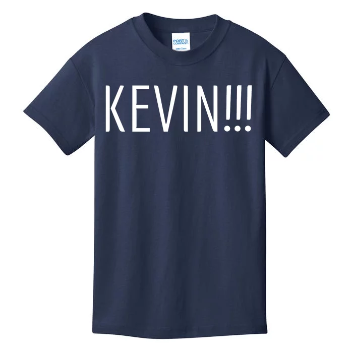 Kevin Name Funny Christmas Sayings Kids T-Shirt