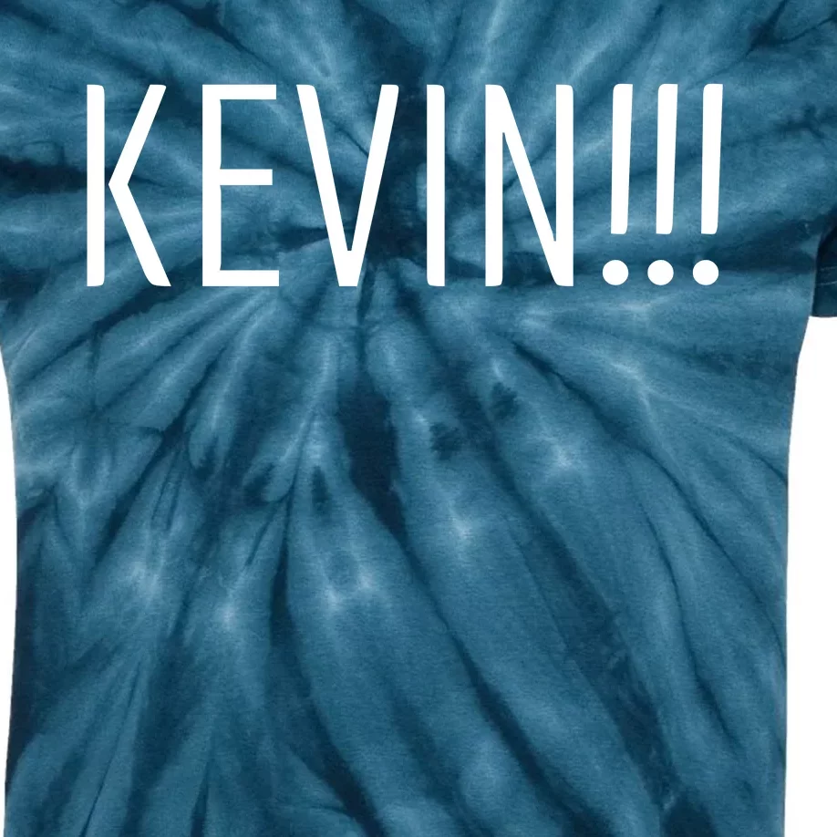 Kevin Name Funny Christmas Sayings Kids Tie-Dye T-Shirt