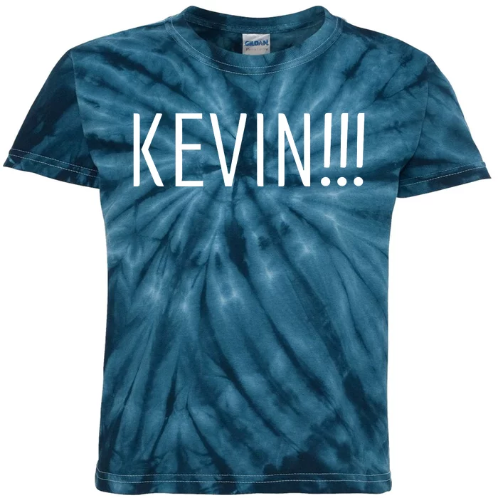 Kevin Name Funny Christmas Sayings Kids Tie-Dye T-Shirt